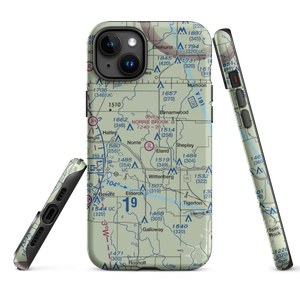 Norrie Brook Airport (WI00) VFR Sectional  Tough iPhone Case