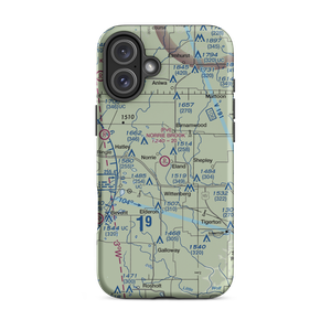 Norrie Brook Airport (WI00) VFR Sectional  Tough iPhone Case