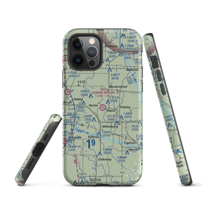 Norrie Brook Airport (WI00) VFR Sectional  Tough iPhone Case