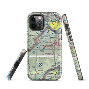 Norris Airport (0KS4) VFR Sectional  Tough iPhone Case