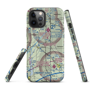 Norris Field (8II2) VFR Sectional  Tough iPhone Case