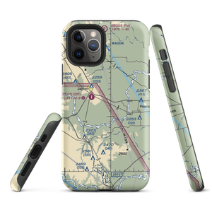 Norris Field (TS62) VFR Sectional  Tough iPhone Case