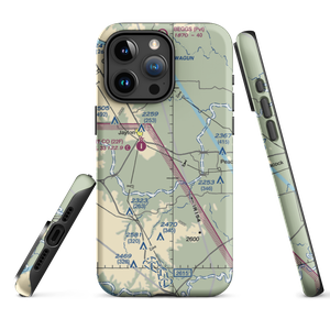 Norris Field (TS62) VFR Sectional  Tough iPhone Case