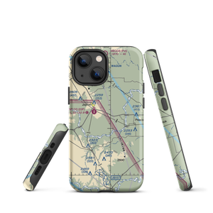 Norris Field (TS62) VFR Sectional  Tough iPhone Case