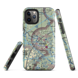 Nort's Resort Airport (01PS) VFR Sectional  Tough iPhone Case