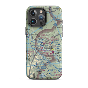 Nort's Resort Airport (01PS) VFR Sectional  Tough iPhone Case