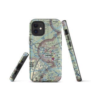 Nort's Resort Airport (01PS) VFR Sectional  Tough iPhone Case