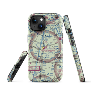 North Air Force Auxillary Airfield (XNO) VFR Sectional  Tough iPhone Case
