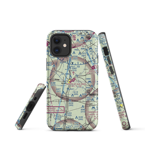 North Air Force Auxillary Airfield (XNO) VFR Sectional  Tough iPhone Case