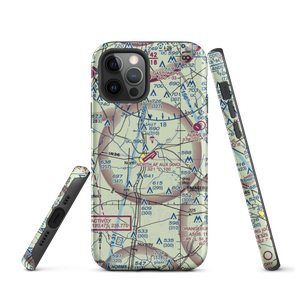 North Air Force Auxillary Airfield (XNO) VFR Sectional  Tough iPhone Case