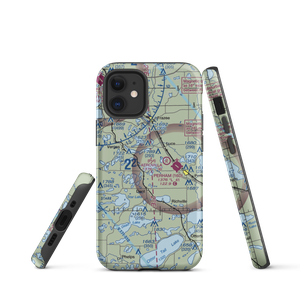 North Air Seaplane Base (MY93) VFR Sectional  Tough iPhone Case