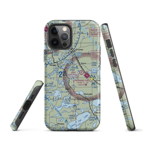 North Air Seaplane Base (MY93) VFR Sectional  Tough iPhone Case