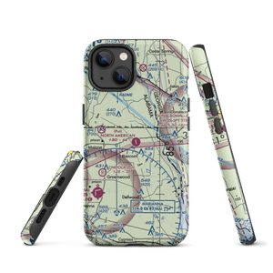 North American Farms Airport (56FD) VFR Sectional  Tough iPhone Case