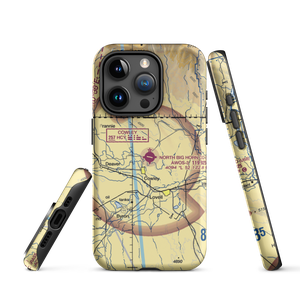 North Big Horn County Airport (U68) VFR Sectional  Tough iPhone Case