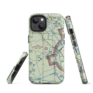 North Cedar Airport (XA71) VFR Sectional  Tough iPhone Case