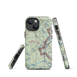 North Cedar Airport (XA71) VFR Sectional  Tough iPhone Case