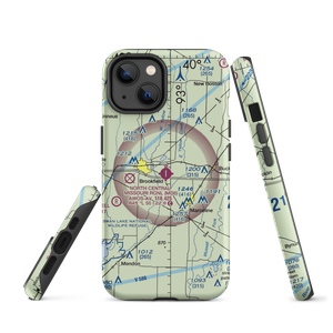 North Central Missouri Regional Airport (MO8) VFR Sectional  Tough iPhone Case