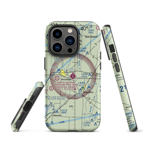 North Central Missouri Regional Airport (MO8) VFR Sectional  Tough iPhone Case