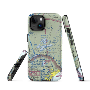 North Country Seaplane Base (9M0) VFR Sectional  Tough iPhone Case