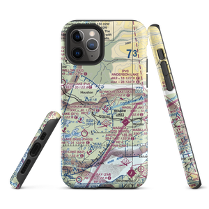 North Cubs Strip Airport (8AK8) VFR Sectional  Tough iPhone Case