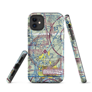 North Exuma Airport (85FA) VFR Sectional  Tough iPhone Case