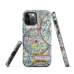 North Exuma Airport (85FA) VFR Sectional  Tough iPhone Case