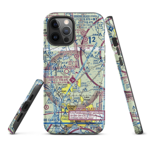 North Exuma Airport (85FA) VFR Sectional  Tough iPhone Case