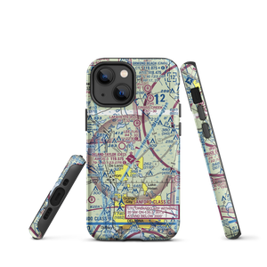 North Exuma Airport (85FA) VFR Sectional  Tough iPhone Case