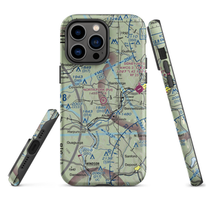 North Fork Airport (8NY3) VFR Sectional  Tough iPhone Case