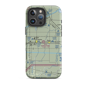 North Fork Airport (97WI) VFR Sectional  Tough iPhone Case