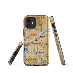 North Fork Valley Airport (7V2) VFR Sectional  Tough iPhone Case