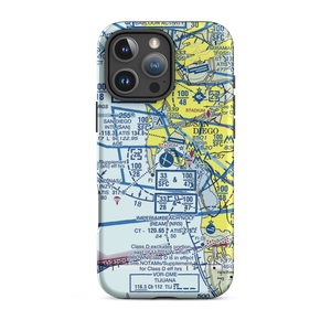 North Island Naval Air Station-Halsey Field (NZY) VFR Sectional  Tough iPhone Case