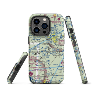 North Lakeland Airport (IN31) VFR Sectional  Tough iPhone Case
