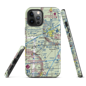 North Lakeland Airport (IN31) VFR Sectional  Tough iPhone Case