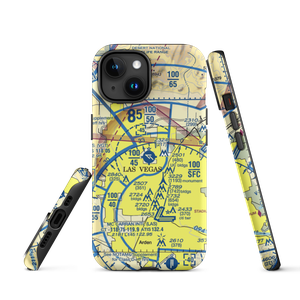 North Las Vegas Airport (VGT) VFR Sectional  Tough iPhone Case