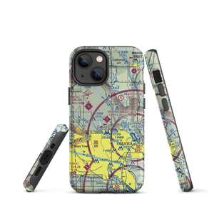 North Omaha Airport (3NO) VFR Sectional  Tough iPhone Case