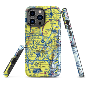 North Perry Airport (HWO) VFR Sectional  Tough iPhone Case