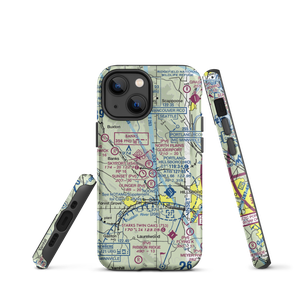 North Plains Gliderport (1OR4) VFR Sectional  Tough iPhone Case