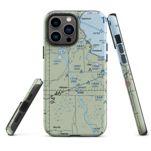 North Star Ranch Airport (MY66) VFR Sectional  Tough iPhone Case