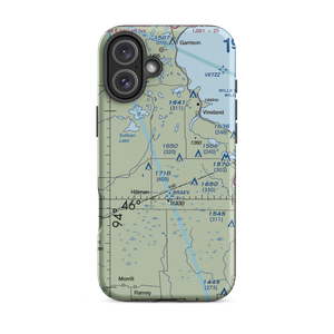 North Star Ranch Airport (MY66) VFR Sectional  Tough iPhone Case