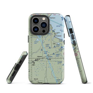 North Star Ranch Airport (MY66) VFR Sectional  Tough iPhone Case