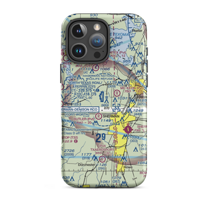 North Texas Regional Airport/Perrin Field (GYI) VFR Sectional  Tough iPhone Case