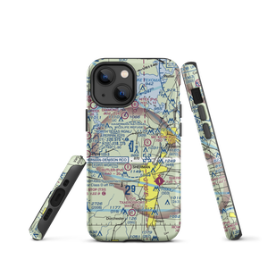North Texas Regional Airport/Perrin Field (GYI) VFR Sectional  Tough iPhone Case