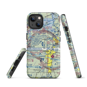 North Texas Regional Airport/Perrin Field (GYI) VFR Sectional  Tough iPhone Case