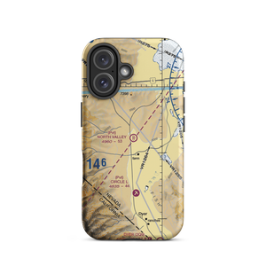 North Valley Airport (9CA6) VFR Sectional  Tough iPhone Case