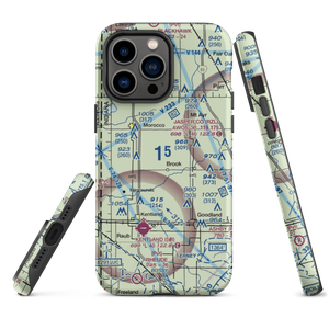 North West Indiana Air Airport (II04) VFR Sectional  Tough iPhone Case
