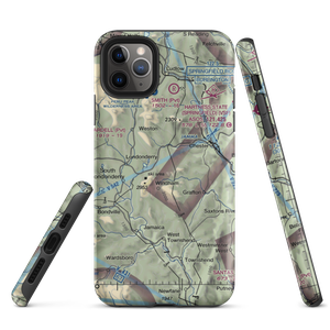 North Windham Airport (23VT) VFR Sectional  Tough iPhone Case