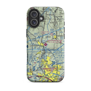 Northampton Airport (7B2) VFR Sectional  Tough iPhone Case