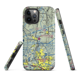 Northampton Airport (7B2) VFR Sectional  Tough iPhone Case