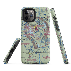 Northbound Seaplane Base (5MN6) VFR Sectional  Tough iPhone Case